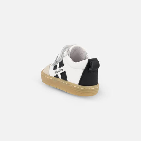 Zapatillas Respetuosas Blanditos Infantil Lisboa Blanco - Kukinos