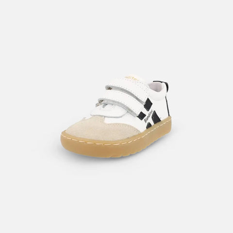 Zapatillas Respetuosas Blanditos Infantil Lisboa Blanco - Kukinos