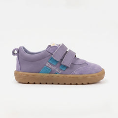 Zapatillas Respetuosas Blanditos Lisboa Lila y Azul