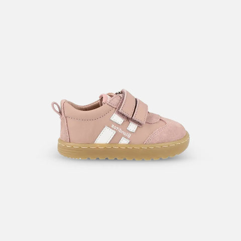 Zapatillas Respetuosas Blanditos Infantil Lisboa Rosa - Kukinos
