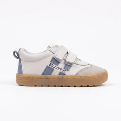 Zapatillas Respetuosas Blanditos Lisboa Blanco y Azul