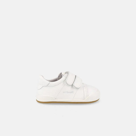 Zapatillas Respetuosas Blanditos Londres Blanco
