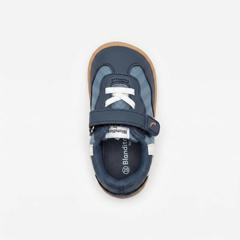 Zapatillas Respetuosas Blanditos Platy Marino