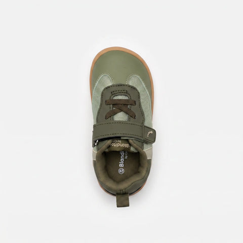 Zapatillas Respetuosas Blanditos Platy Verde