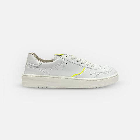 Zapatillas Respetuosas Coqueflex Combi Blanco - Giallo - Kukinos