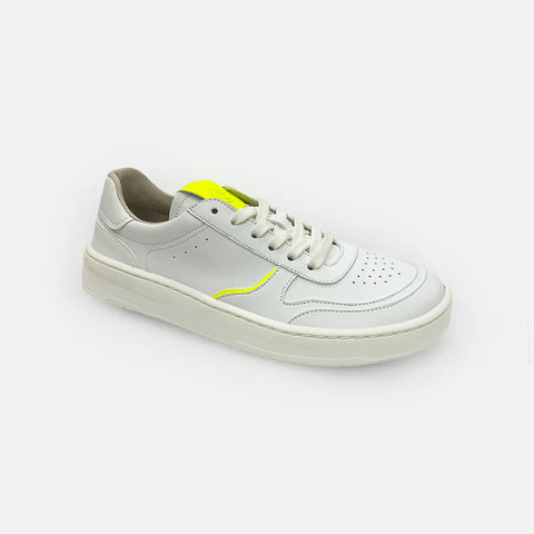 Zapatillas Respetuosas Coqueflex Combi Blanco - Giallo - Kukinos