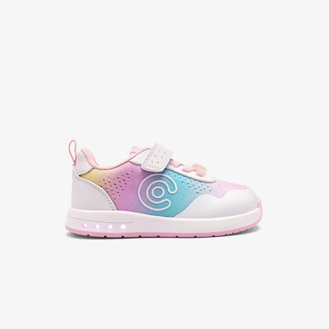 Zapatillas Conguitos GoFlex Arcoiris con Luces