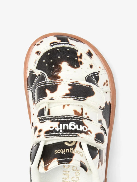 Zapatillas Respetuosas Conguitos GoFlex Glitter Cow