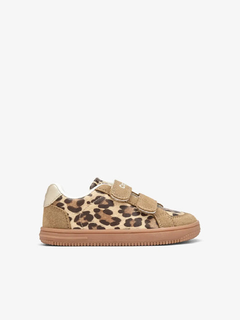 Zapatillas Respetuosas Conguitos GoFlex Glitter Leopardo