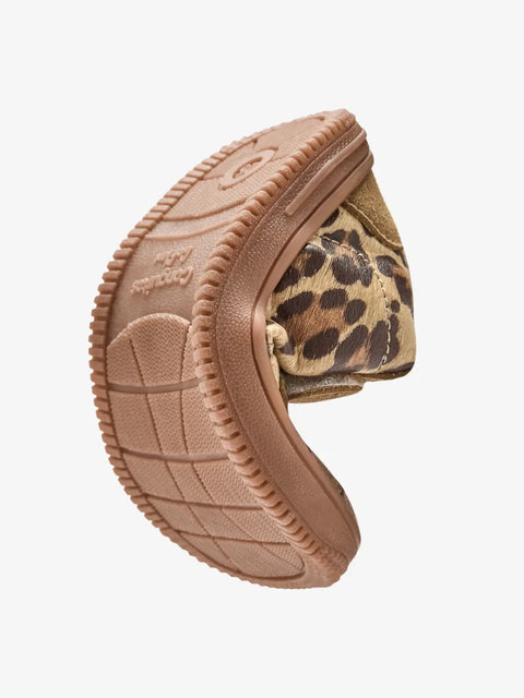 Zapatillas Respetuosas Conguitos GoFlex Glitter Leopardo