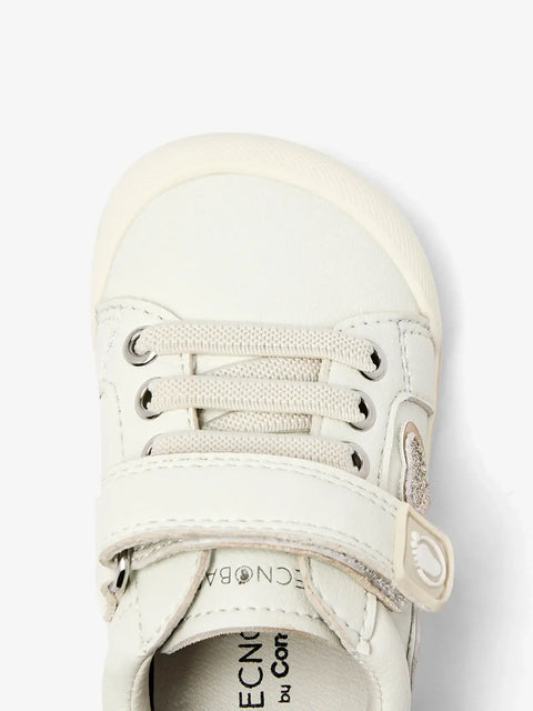 Zapatillas Respetuosas Conguitos TecnoBaby Glitter Corazones