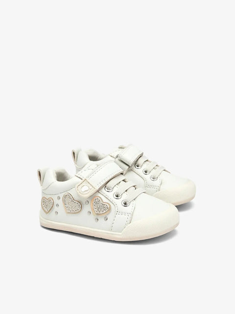 Zapatillas Respetuosas Conguitos TecnoBaby Glitter Corazones