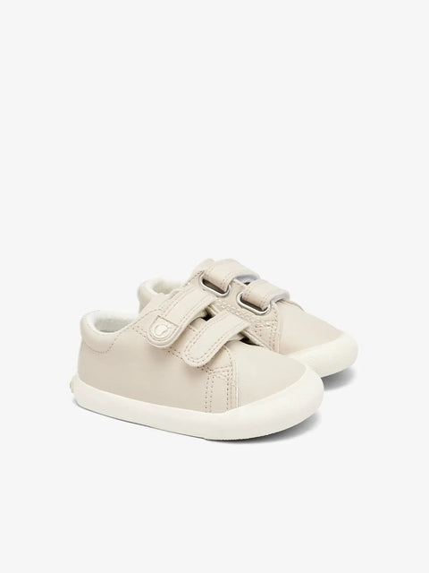 Zapatillas Respetuosas Conguitos TecnoBaby Napa Beig