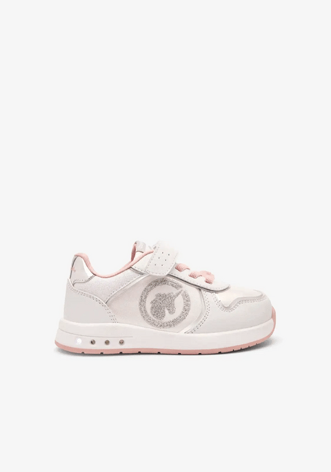 Zapatillas Respetuosas Conguitos GoFlex Unicornio con Luz