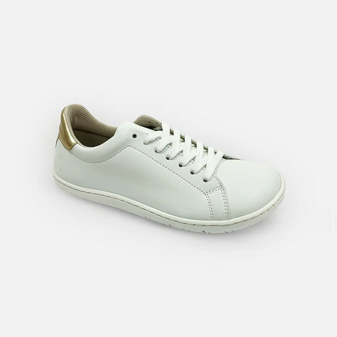 Zapatillas Respetuosas Coqueflex Combi Blanco - Oro