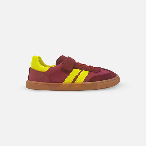 Zapatillas Respetuosas Coqueflex Infantil - Samba Cereza