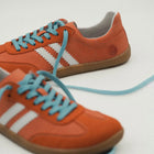 Zapatillas Respetuosas Coqueflex - Samba Papaya Orange (Preventa) - Kukinos