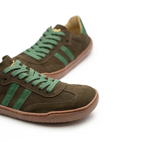 Zapatillas Respetuosas Flexi Nens 9026-R Serraje Kaki - Kukinos