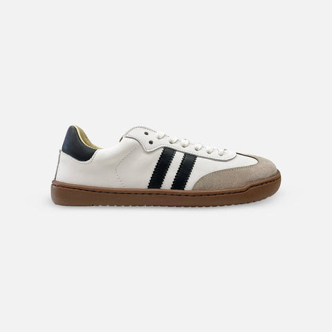 Zapatillas Respetuosas Flexi Nens 9026-X Blanco Negro Samba
