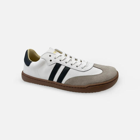 Zapatillas Respetuosas Flexi Nens 9026-X Blanco Negro Samba