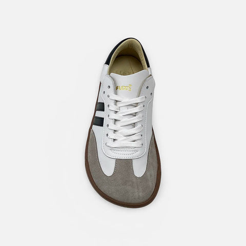 Zapatillas Respetuosas Flexi Nens 9026-X Blanco Negro Samba