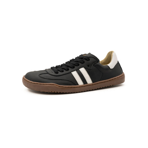 Zapatillas Respetuosas Flexi Nens 9026-X Negro Blanco