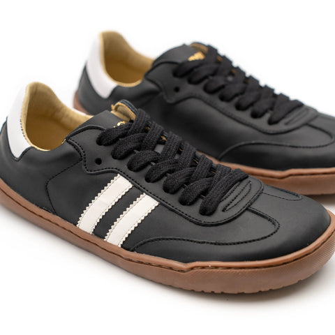 Zapatillas Respetuosas Flexi Nens 9026-X Negro Blanco