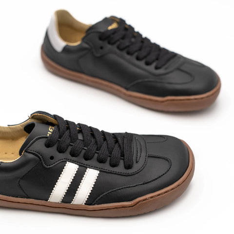 Zapatillas Respetuosas Flexi Nens 9026-X Negro Blanco
