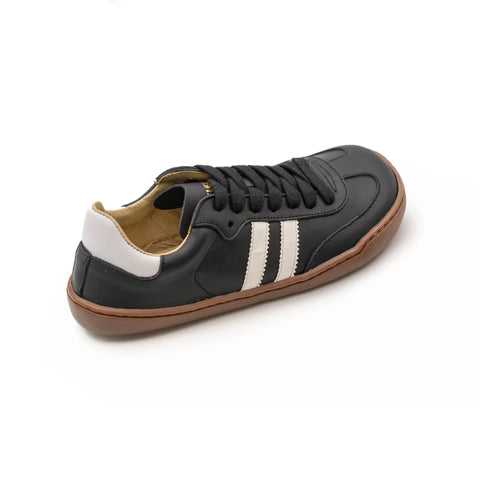 Zapatillas Respetuosas Flexi Nens 9026-X Negro Blanco