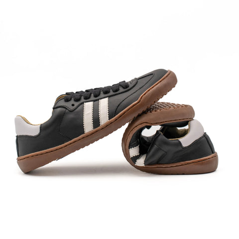 Zapatillas Respetuosas Flexi Nens 9026-X Negro Blanco