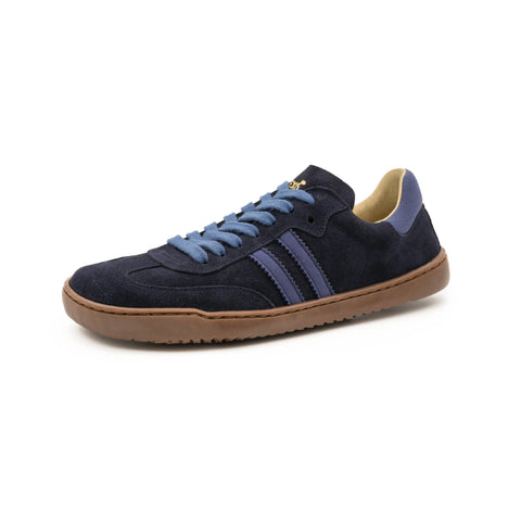 Zapatillas Respetuosas Flexi Nens 9026-X Serraje Marino