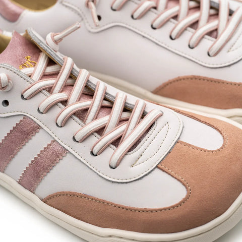 Zapatillas Respetuosas Flexi Nens 9028-X Blanco Rosa