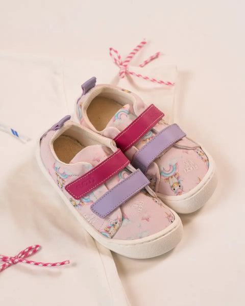 Zapatillas Respetuosas Flexi Nens 9110-R Iris Fucsia