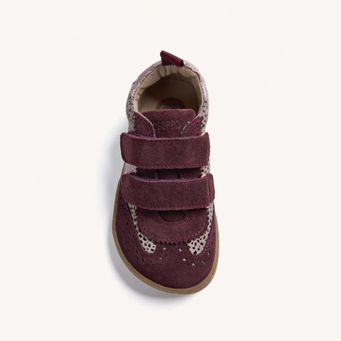 Zapatillas Respetuosas Gioseppo Burgundy