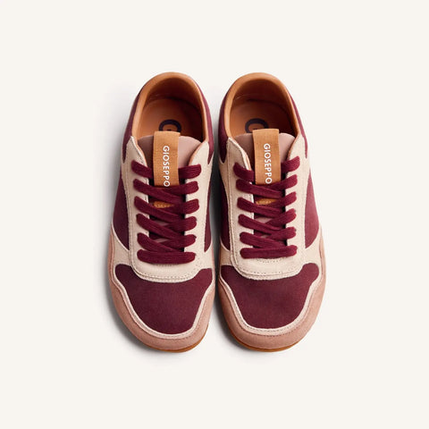 Zapatillas Respetuosas Gioseppo Pointe Burgundy