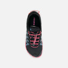 Zapatillas Respetuosas Hi-Tec Abyss Negro Fresa - Kukinos