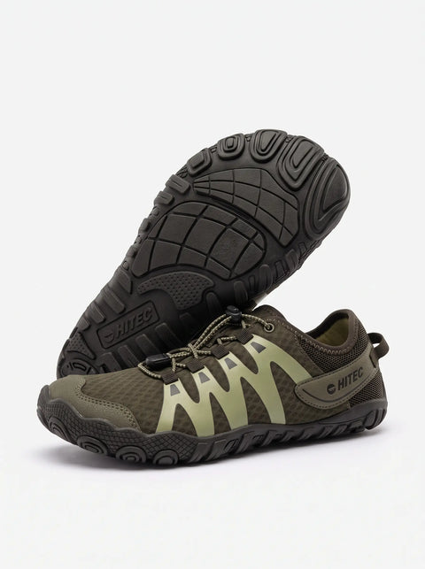 Zapatillas Respetuosas Hi-Tec Abyss Dark Khaki