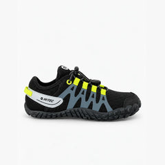 Zapatillas Respetuosas Hi-Tec Abyss Junior Black Lima
