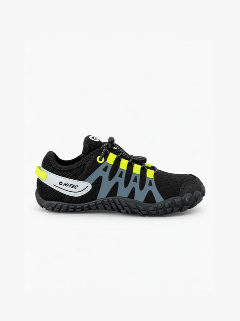 Zapatillas Respetuosas Hi-Tec Abyss Junior Black Lima