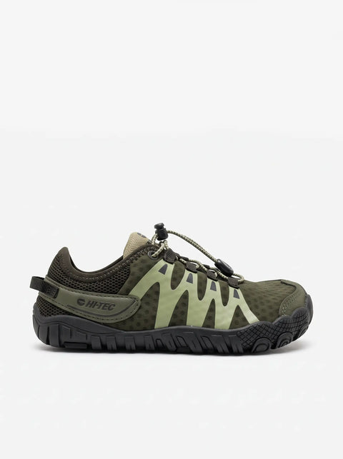 Zapatillas Respetuosas Hi-Tec Abyss Junior Dark Khaki