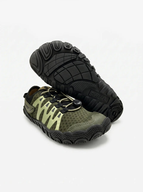 Zapatillas Respetuosas Hi-Tec Abyss Junior Dark Khaki