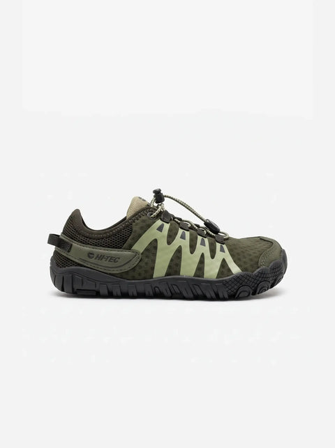 Zapatillas Respetuosas Hi-Tec Abyss Junior Dark Khaki