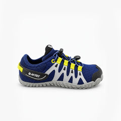 Zapatillas Respetuosas Hi-Tec Abyss Junior Marino Lima