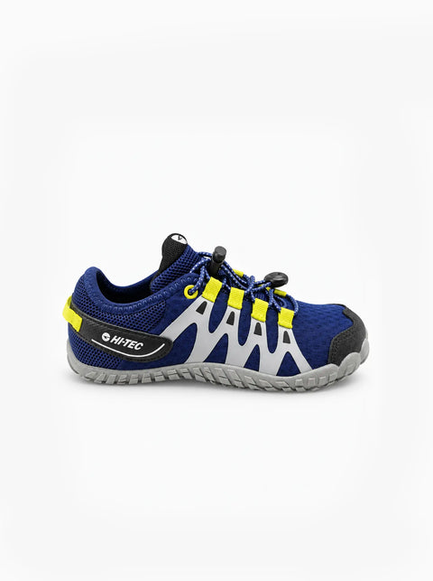 Zapatillas Respetuosas Hi-Tec Abyss Junior Marino Lima