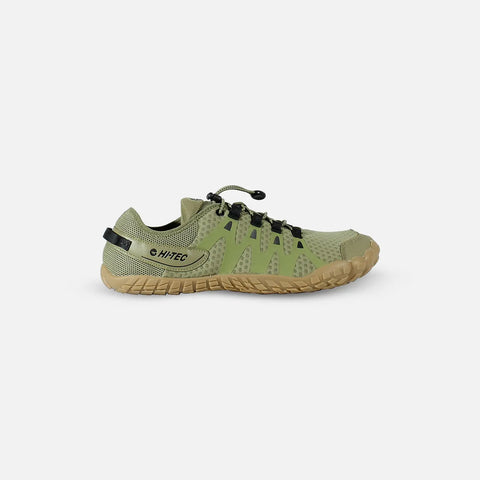 Zapatillas Respetuosas Hi-Tec Abyss Khaki - Kukinos