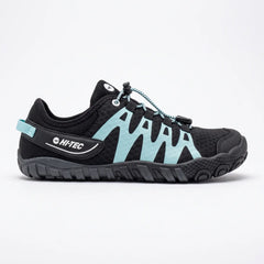 Zapatillas Respetuosas Hi-Tec Abyss Mujer Negro Agua