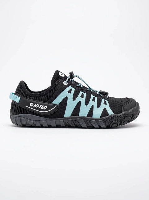 Zapatillas Respetuosas Hi-Tec Abyss Mujer Negro Agua