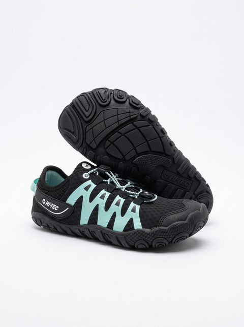 Zapatillas Respetuosas Hi-Tec Abyss Mujer Negro Agua