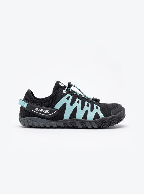 Zapatillas Respetuosas Hi-Tec Abyss Mujer Negro Agua