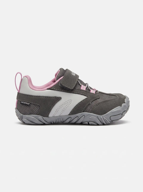 Zapatillas Waterproof Respetuosas Hi-Tec Figaro Junior Grey